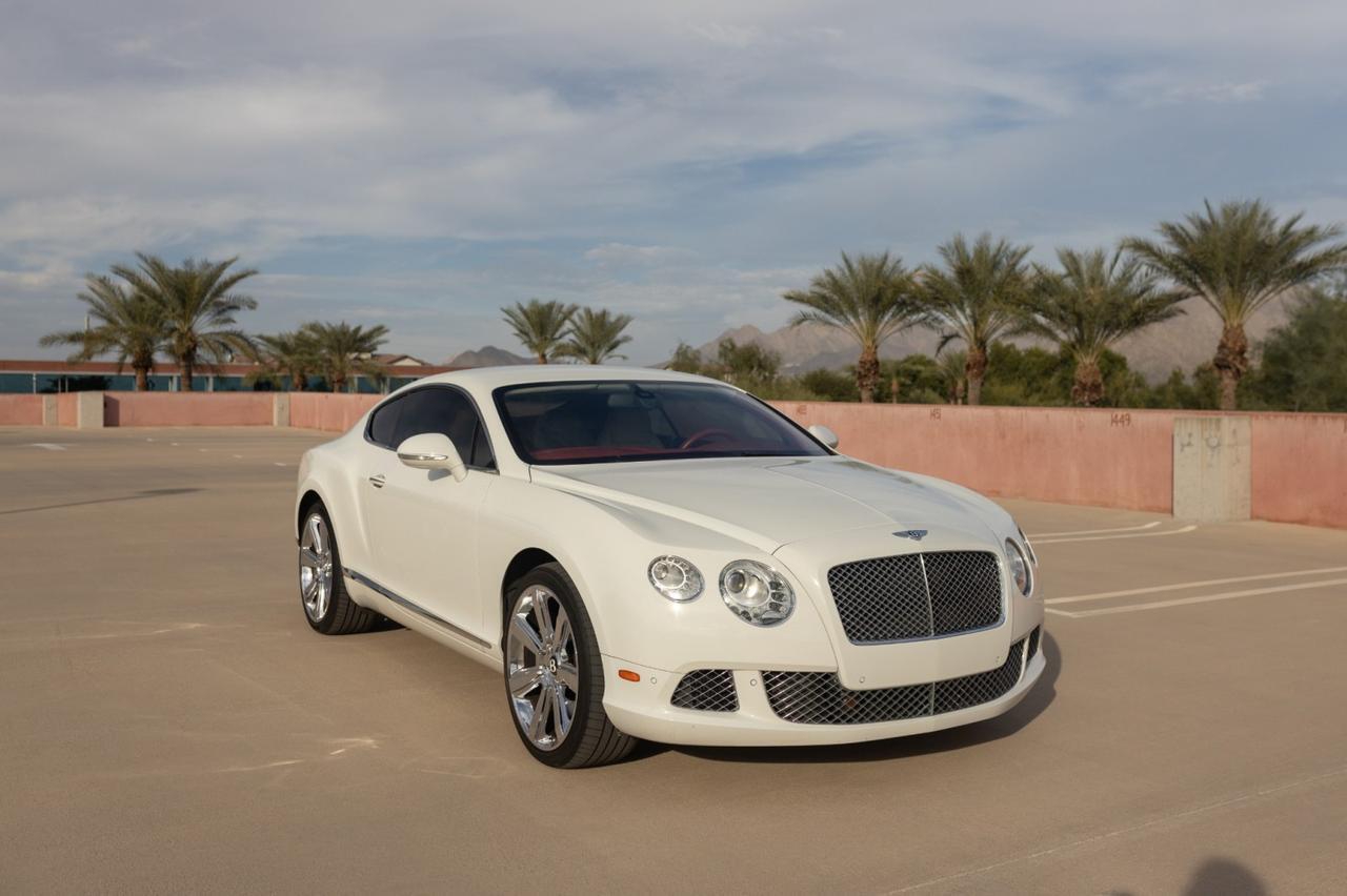 2012 Bentley Continental GT Scottsdale AZ 2012 Bentley Continental GT Scottsdale AZ