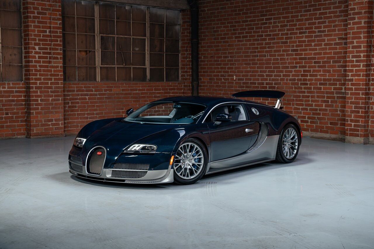 2012 Bugatti Veyron Super Sport Super Sport Lawrence KS