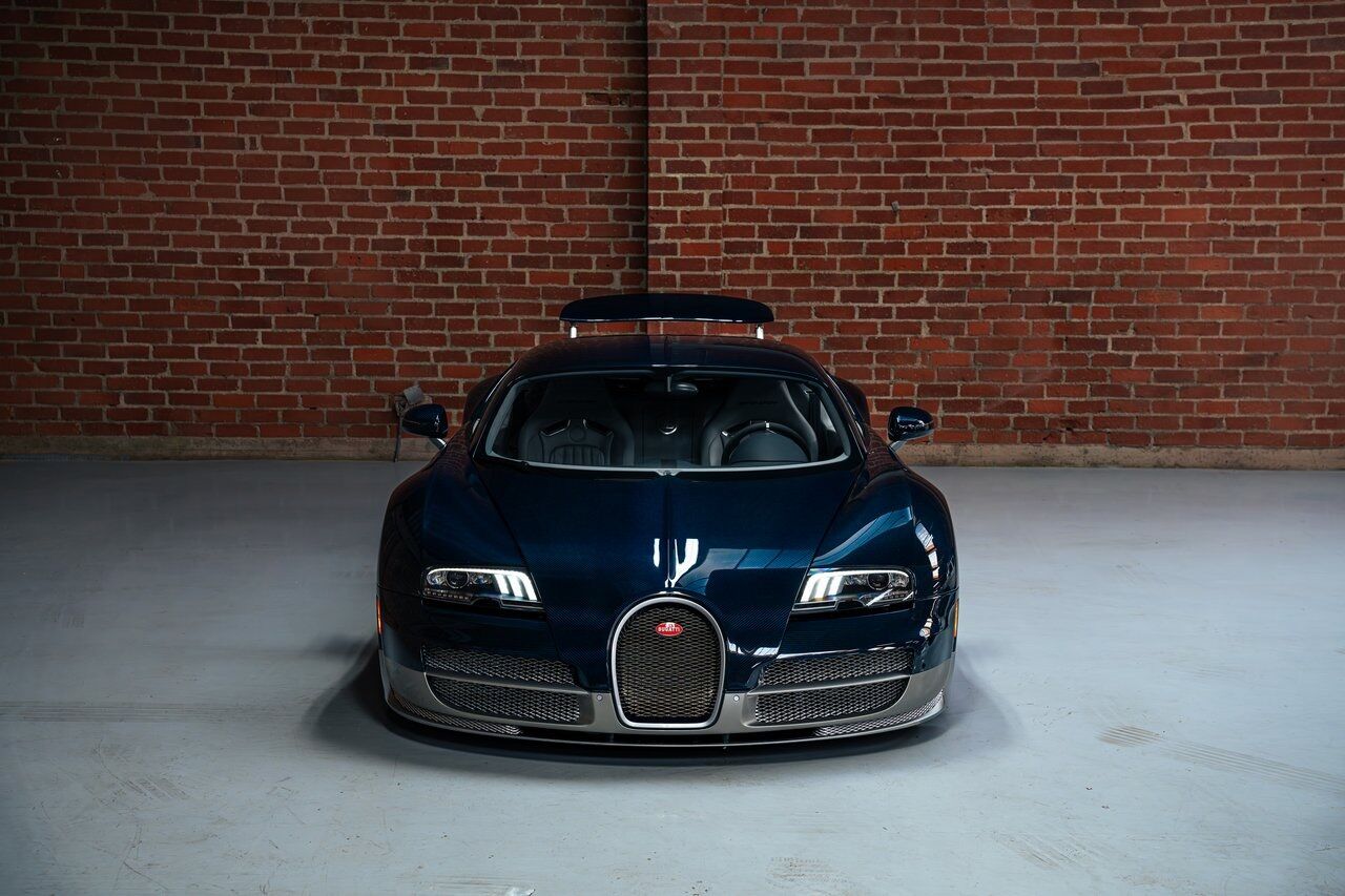 2012 Bugatti Veyron Super Sport Super Sport Lawrence KS