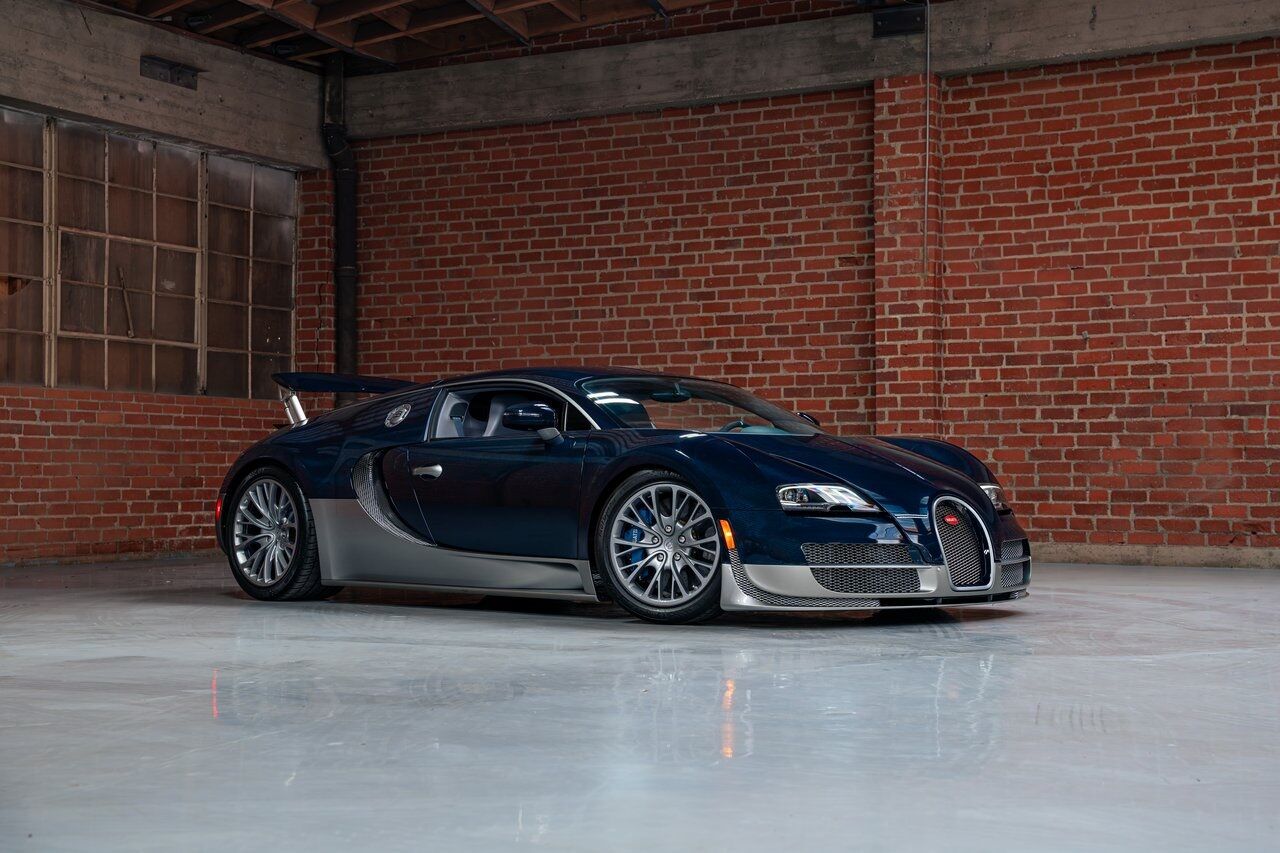 2012 Bugatti Veyron Super Sport Super Sport Lawrence KS
