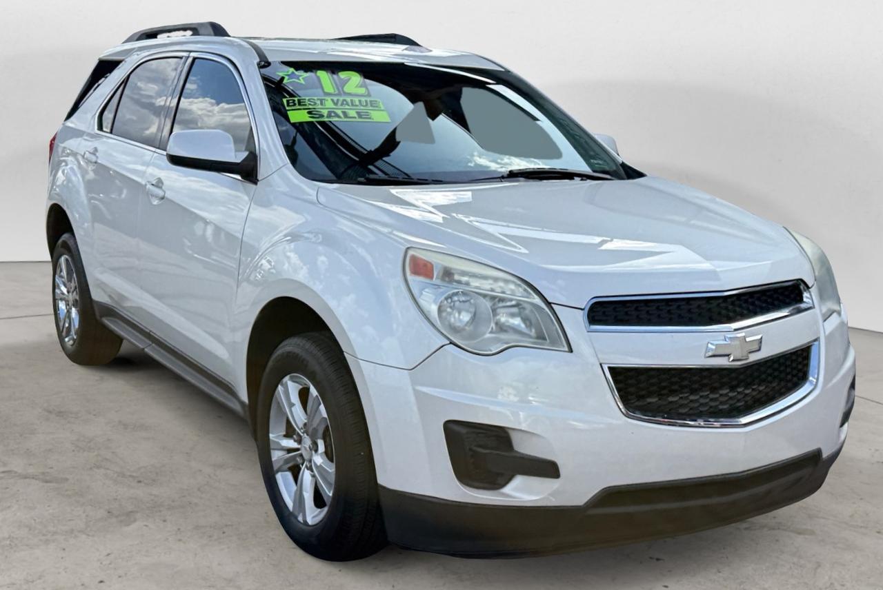 2012 CHEVROLET EQUINOX 1LT 2012 CHEVROLET EQUINOX 1LT