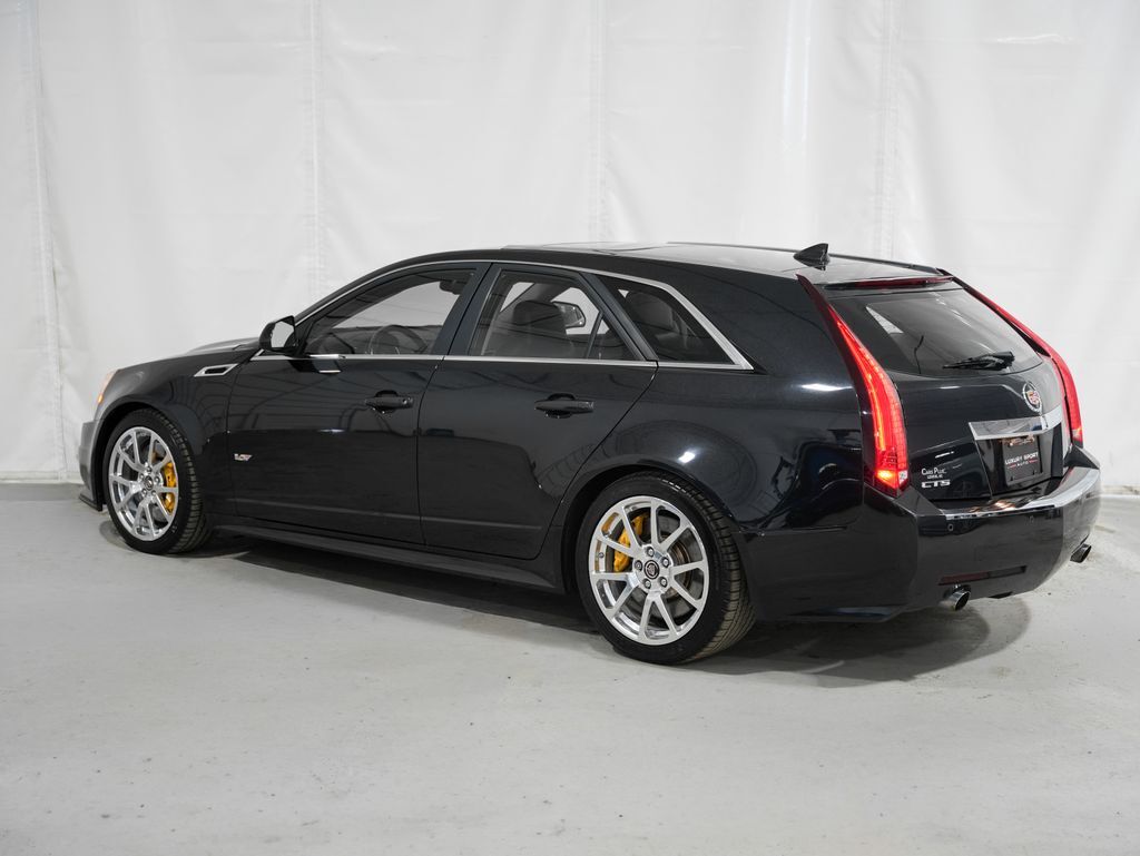 2012 Cadillac CTS-V Wagon 2012 Cadillac CTS-V Wagon