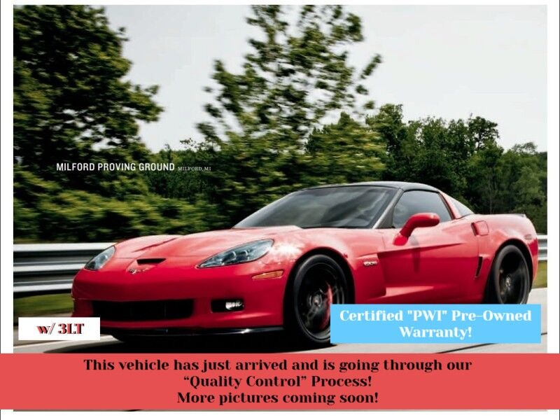 2012 Chevrolet Corvette 3LT Coupe RWD w/ 3LT Preferred Equipment Group Arlington VA