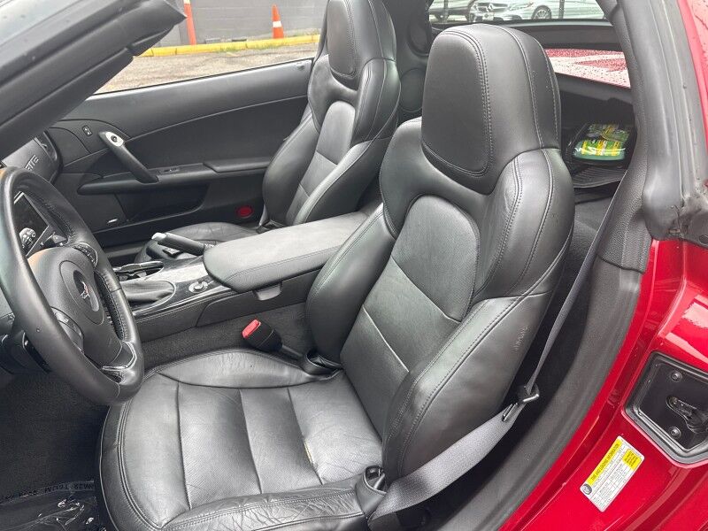 2012 Chevrolet Corvette 3LT Coupe RWD w/ 3LT Preferred Equipment Group Arlington VA
