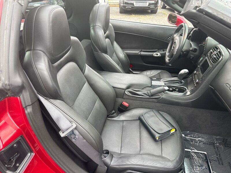 2012 Chevrolet Corvette 3LT Coupe RWD w/ 3LT Preferred Equipment Group Arlington VA
