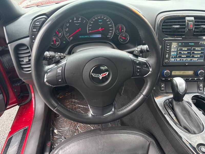 2012 Chevrolet Corvette 3LT Coupe RWD w/ 3LT Preferred Equipment Group Arlington VA