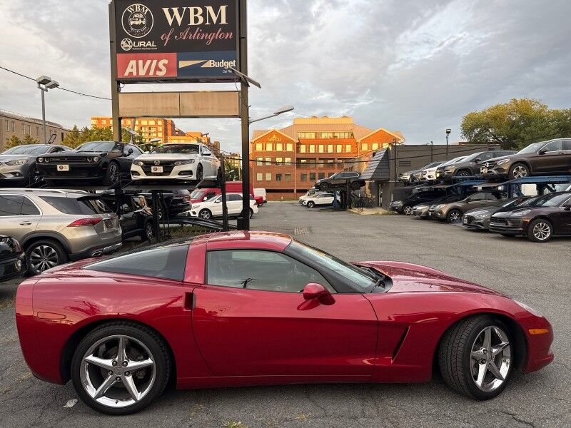 2012 Chevrolet Corvette 3LT Coupe RWD w/ 3LT Preferred Equipment Group Arlington VA