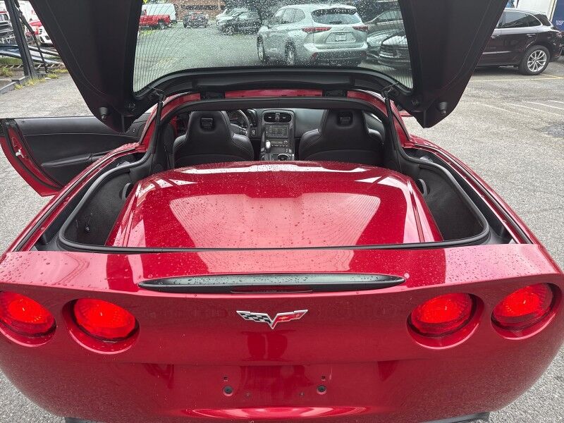 2012 Chevrolet Corvette 3LT Coupe RWD w/ 3LT Preferred Equipment Group Arlington VA