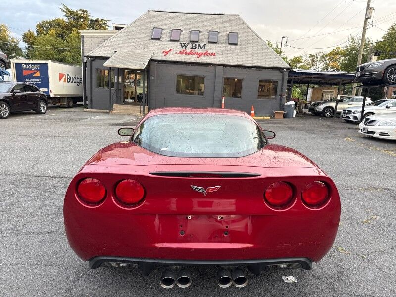 2012 Chevrolet Corvette 3LT Coupe RWD w/ 3LT Preferred Equipment Group Arlington VA