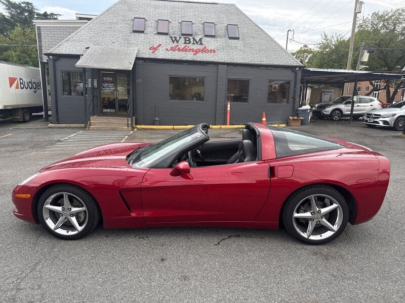 2012 Chevrolet Corvette 3LT Coupe RWD w/ 3LT Preferred Equipment Group Arlington VA