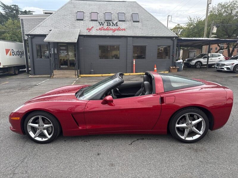 2012 Chevrolet Corvette 3LT Coupe RWD w/ 3LT Preferred Equipment Group Arlington VA