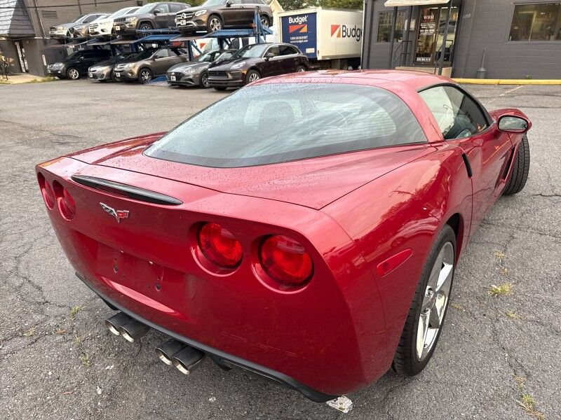 2012 Chevrolet Corvette 3LT Coupe RWD w/ 3LT Preferred Equipment Group Arlington VA