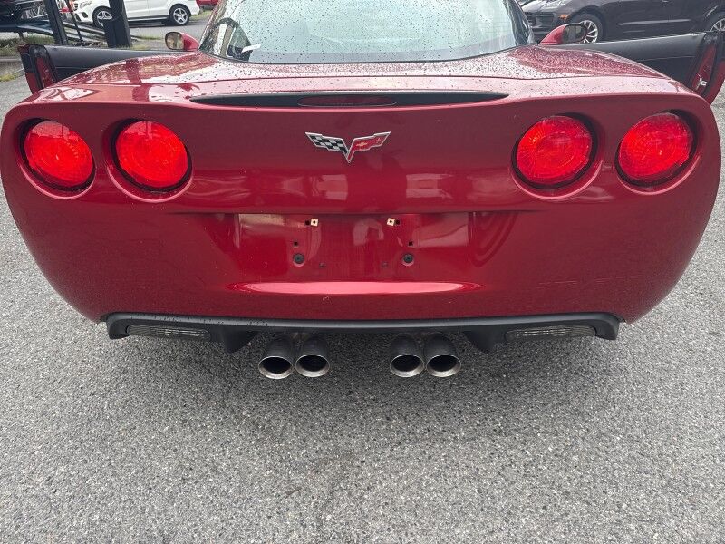 2012 Chevrolet Corvette 3LT Coupe RWD w/ 3LT Preferred Equipment Group Arlington VA