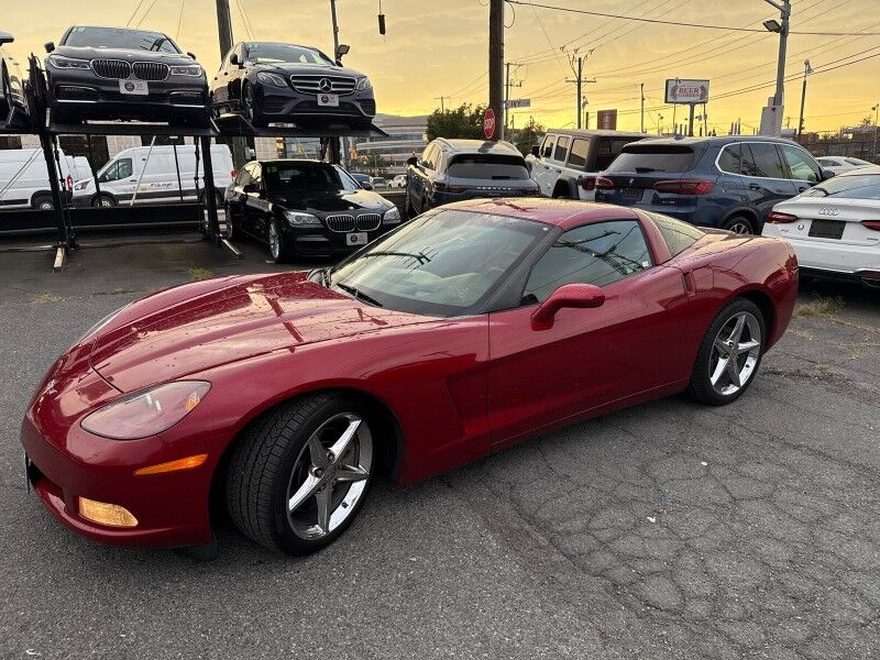 2012 Chevrolet Corvette 3LT Coupe RWD w/ 3LT Preferred Equipment Group Arlington VA