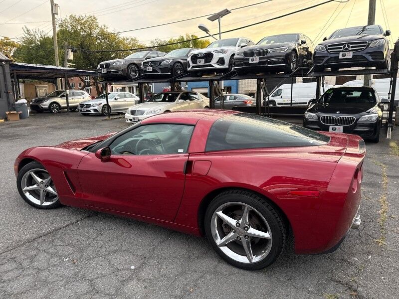 2012 Chevrolet Corvette 3LT Coupe RWD w/ 3LT Preferred Equipment Group Arlington VA