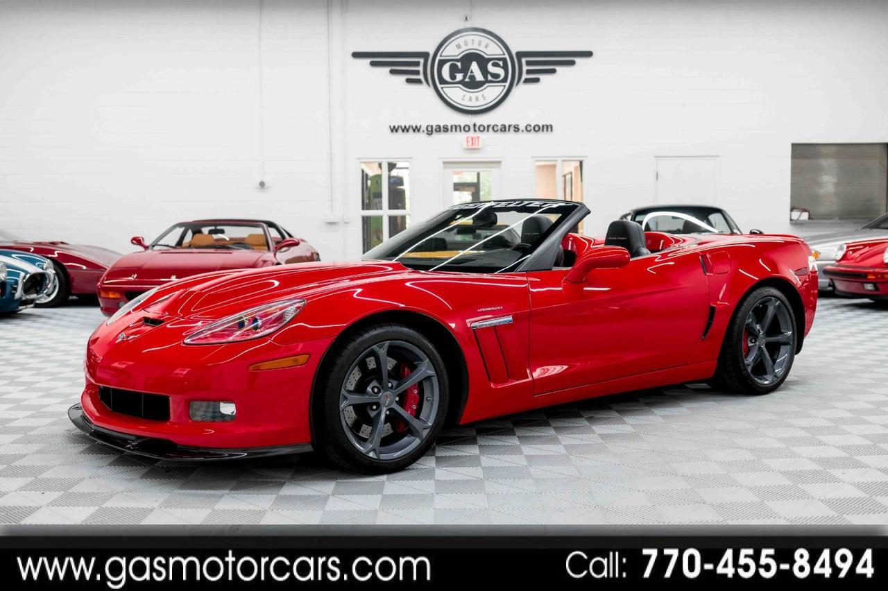 2012 Chevrolet Corvette Grand Sport