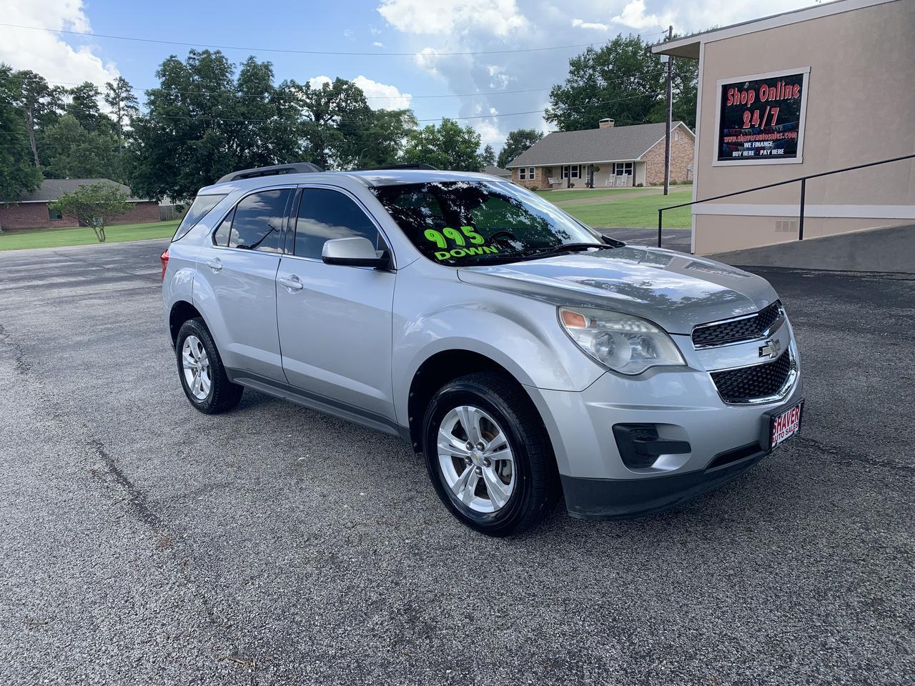 2012 Chevrolet Equinox 1LT 2012 Chevrolet Equinox 1LT