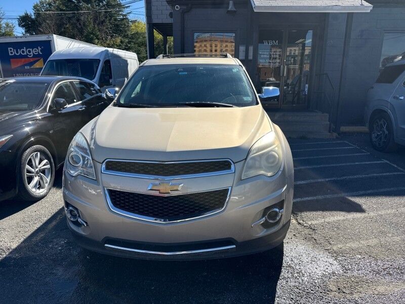 2012 Chevrolet Equinox LTZ 2012 Chevrolet Equinox LTZ