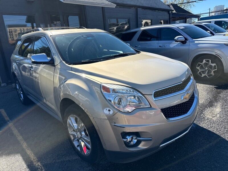 2012 Chevrolet Equinox LTZ 2012 Chevrolet Equinox LTZ