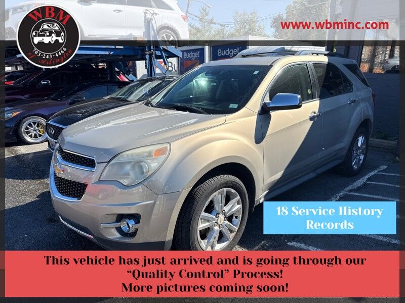2012 Chevrolet Equinox LTZ