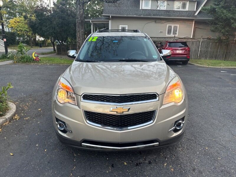 2012 Chevrolet Equinox LTZ 2012 Chevrolet Equinox LTZ