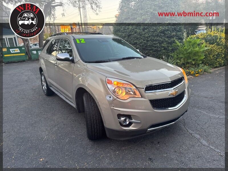 2012 Chevrolet Equinox LTZ 2012 Chevrolet Equinox LTZ