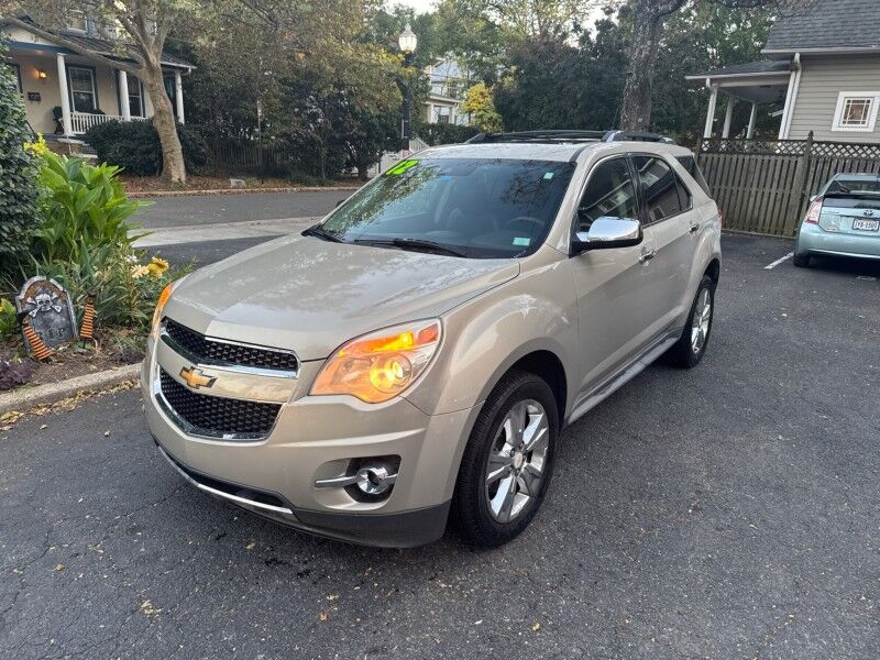 2012 Chevrolet Equinox LTZ 2012 Chevrolet Equinox LTZ