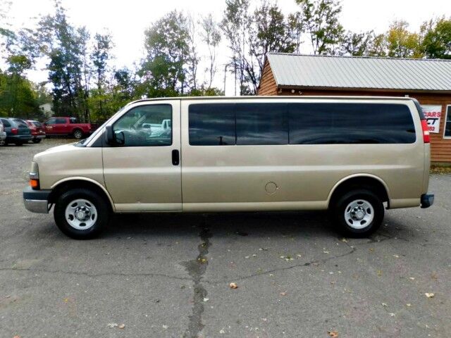 2012 chevrolet express passenger