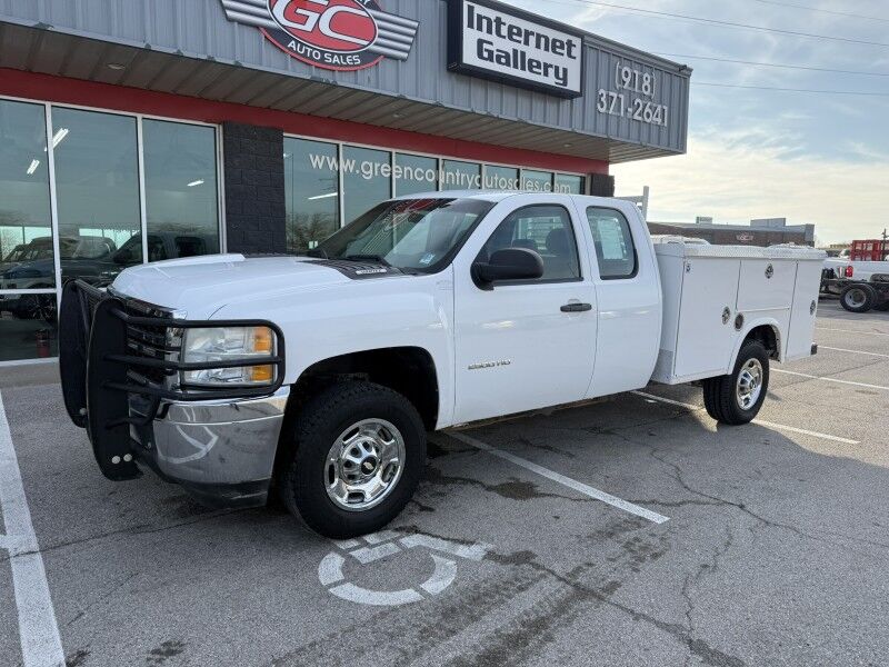 2012 Chevrolet Silverado 2500HD Work Truck's photo