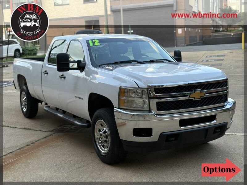2012 Chevrolet Silverado 3500HD Work Truck Crew Cab 2012 Chevrolet Silverado 3500HD Work Truck Crew Cab