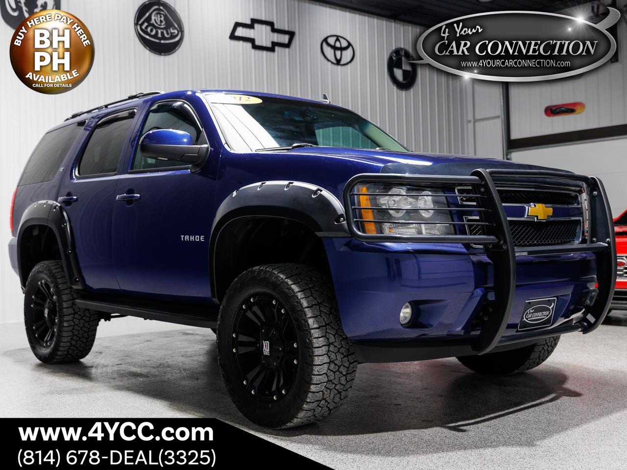 2012 Chevrolet Tahoe LT's photo