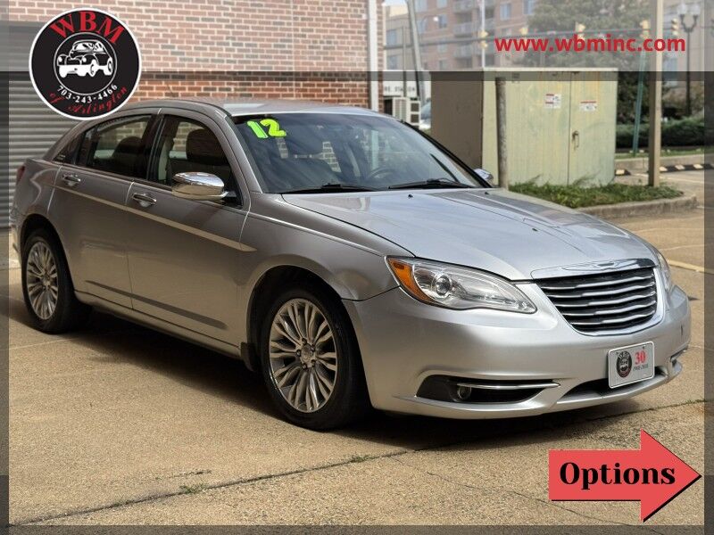 2012 Chrysler 200 Limited Sedan FWD 2012 Chrysler 200 Limited Sedan FWD