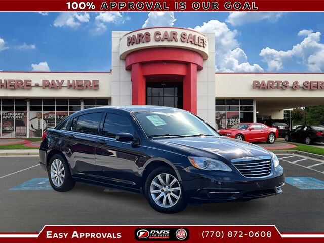 2012 Chrysler 200 TOURING Lithia Springs GA 2012 Chrysler 200 TOURING Lithia Springs GA
