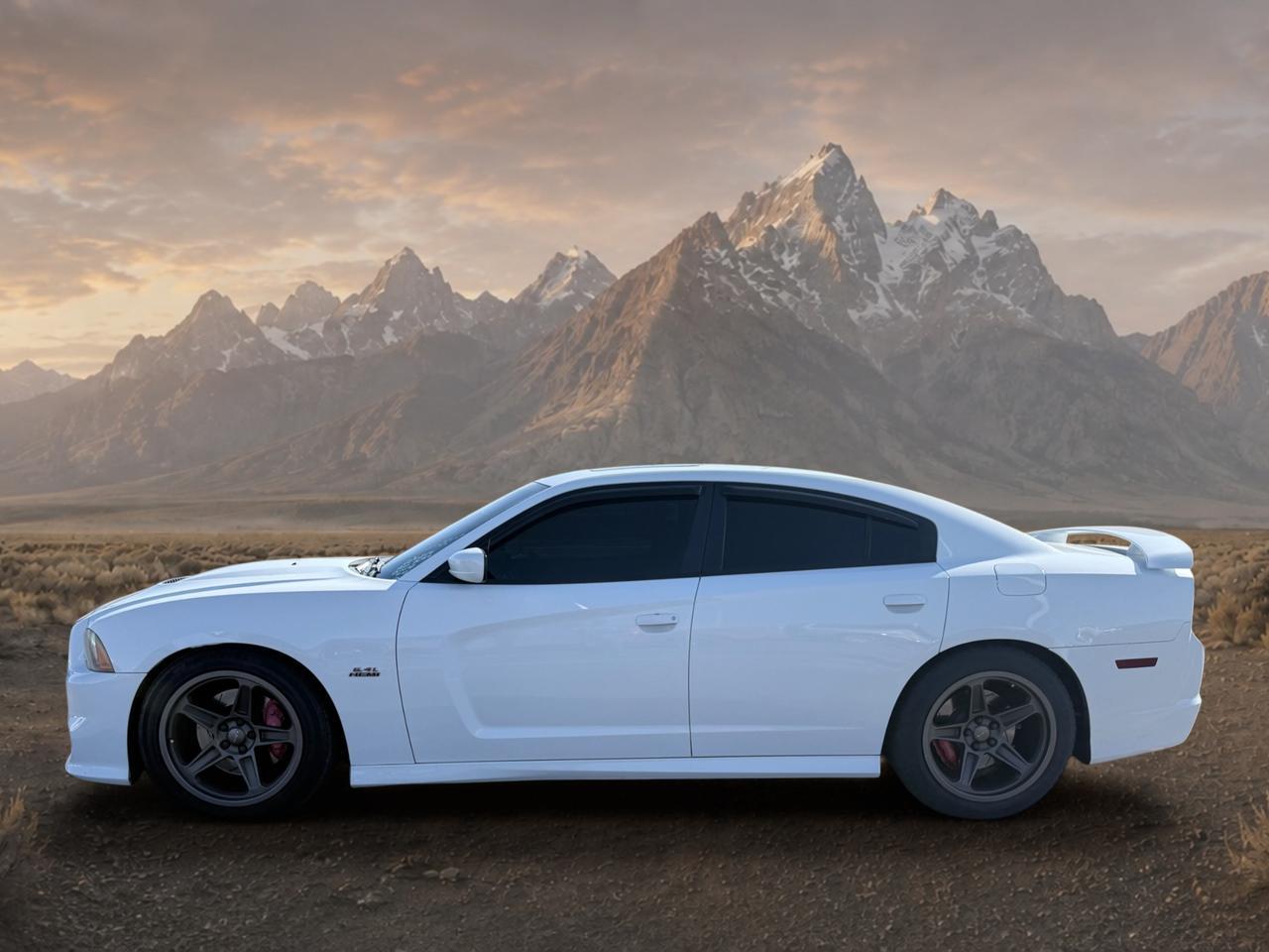 2012 Dodge Charger SRT8