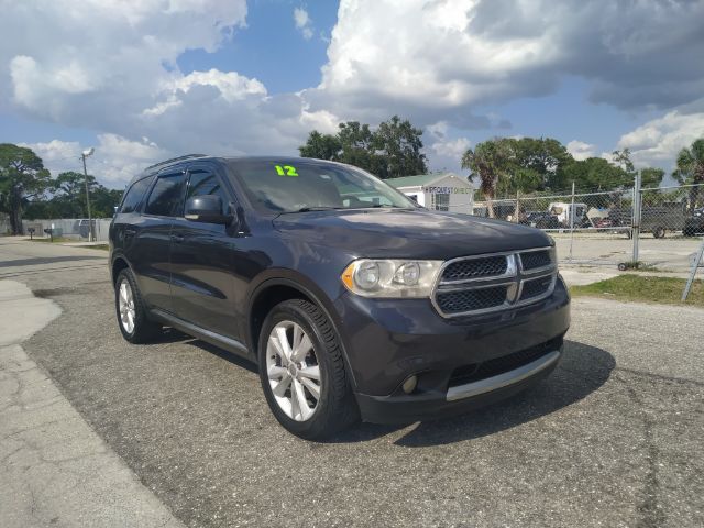 2012 Dodge Durango Crew 2WD Bradenton FL 2012 Dodge Durango Crew 2WD Bradenton FL