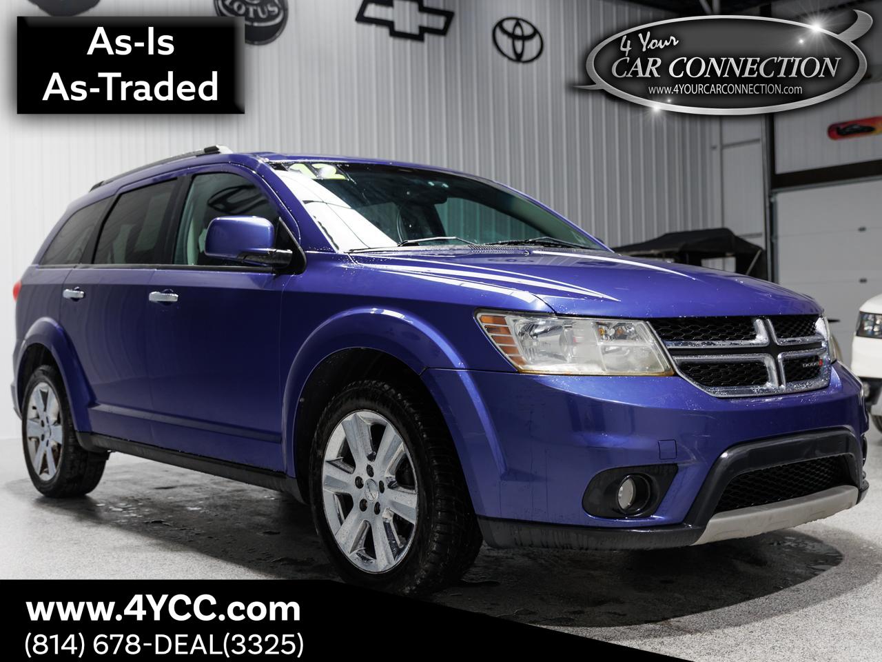 2012 Dodge Journey Crew Cranberry PA 2012 Dodge Journey Crew Cranberry PA