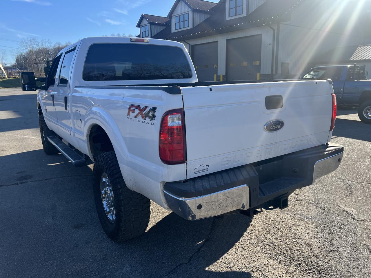 FORDF250 CREW CAB 4X45