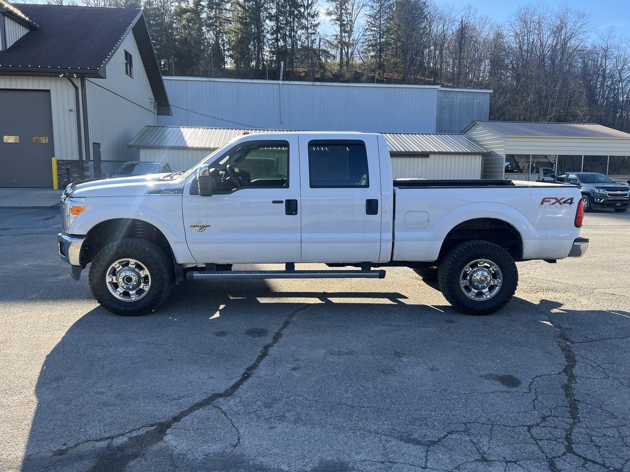 FORDF250 CREW CAB 4X44
