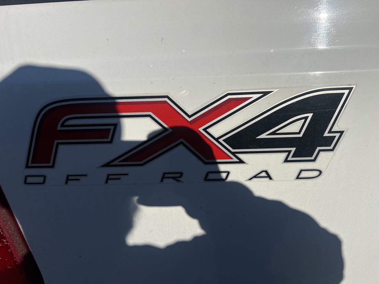 FORDF250 CREW CAB 4X410