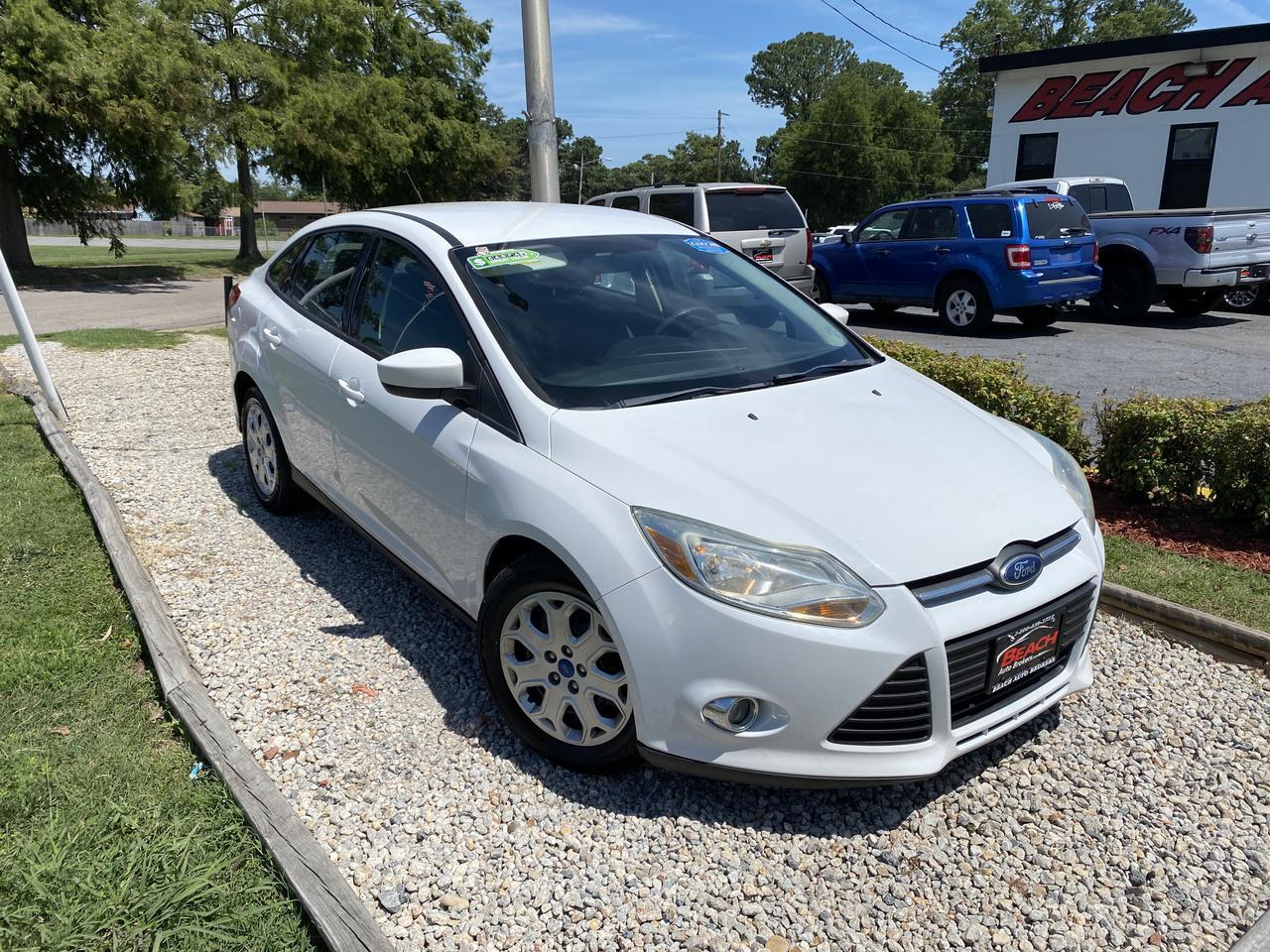 2012 FORD FOCUS SE, WARRANTY, A/C, SINGLE CD PLAYER, POWER WINDOWS! 2012 FORD FOCUS SE, WARRANTY, A/C, SINGLE CD PLAYER, POWER WINDOWS!