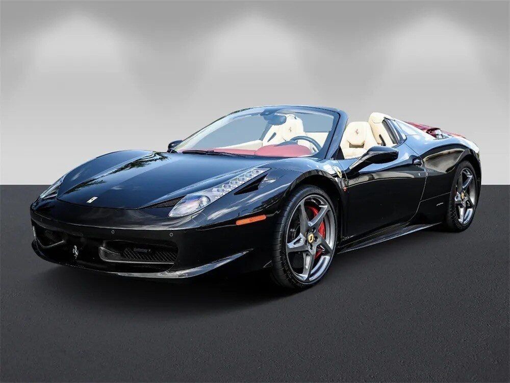 2012 Ferrari 458 Spider Ft Lauderdale FL 2012 Ferrari 458 Spider Ft Lauderdale FL