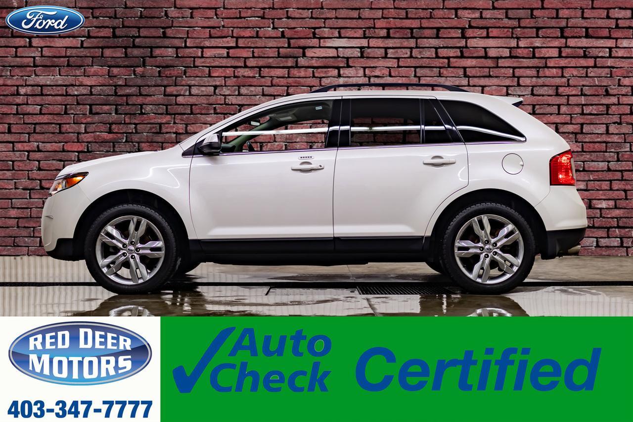 2012 Ford Edge AWD Limited Leather BCam Red Deer AB 2012 Ford Edge AWD Limited Leather BCam Red Deer AB