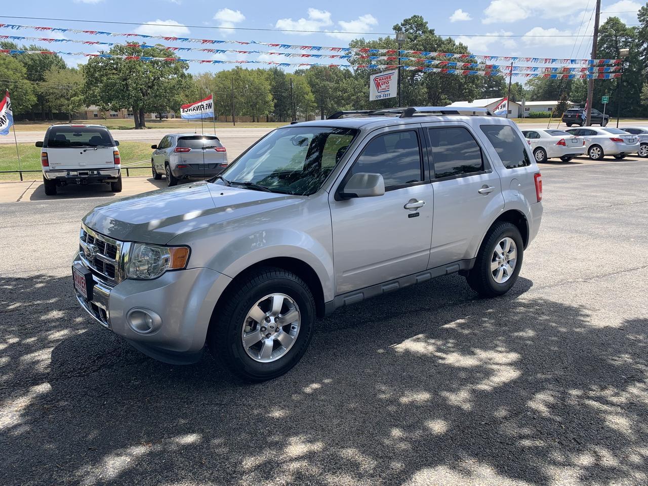 2012 Ford Escape Limited 2012 Ford Escape Limited