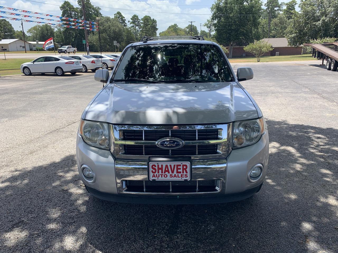 2012 Ford Escape Limited 2012 Ford Escape Limited