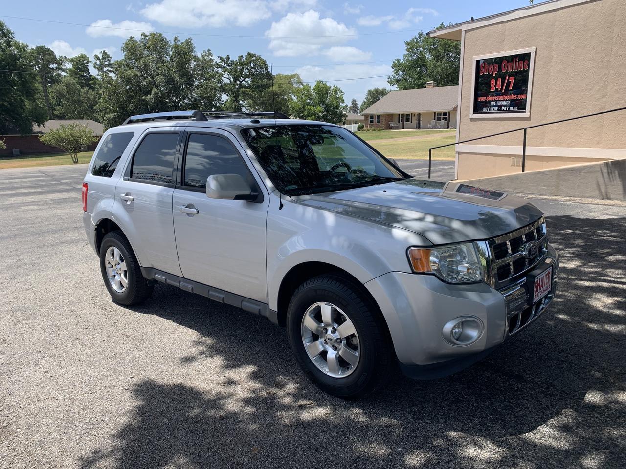 2012 Ford Escape Limited 2012 Ford Escape Limited