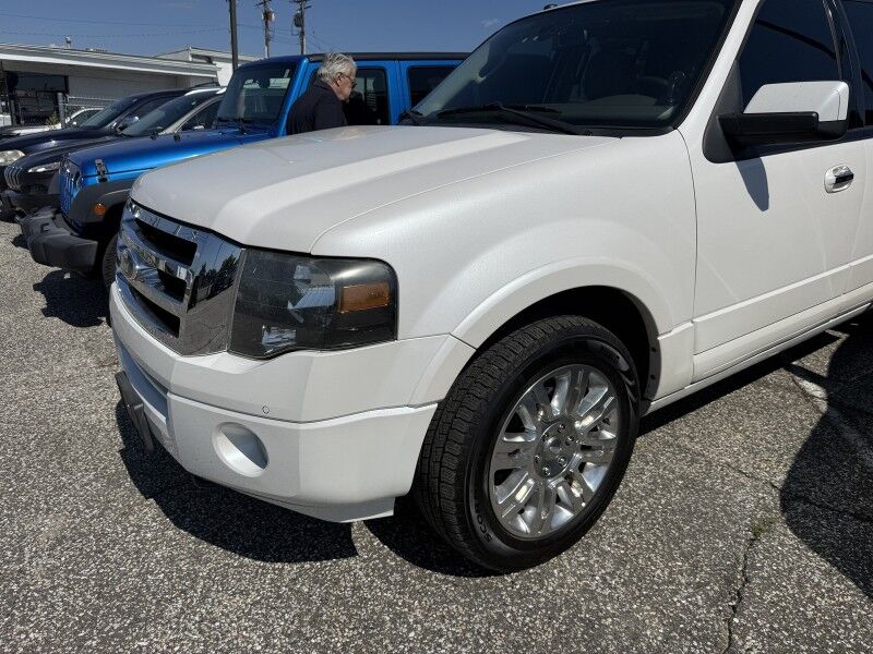 2012 Ford Expedition EL 4WD 4dr Limited 2012 Ford Expedition EL 4WD 4dr Limited