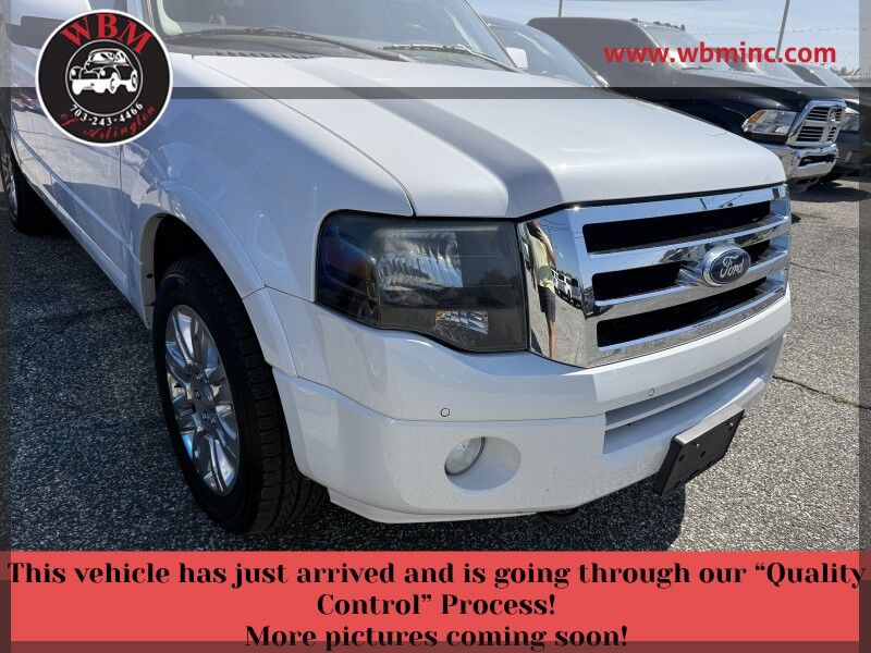 2012 Ford Expedition EL 4WD 4dr Limited 2012 Ford Expedition EL 4WD 4dr Limited