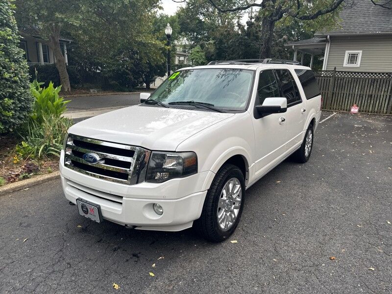 2012 Ford Expedition EL 4WD 4dr Limited w/ Equipment Group 301A 2012 Ford Expedition EL 4WD 4dr Limited w/ Equipment Group 301A