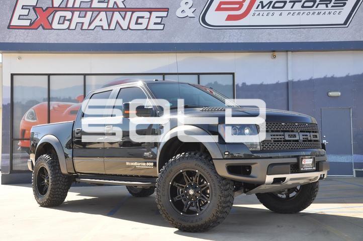 2012 Ford F 150 Hennessey Velociraptor Svt Raptor Tx 26512558