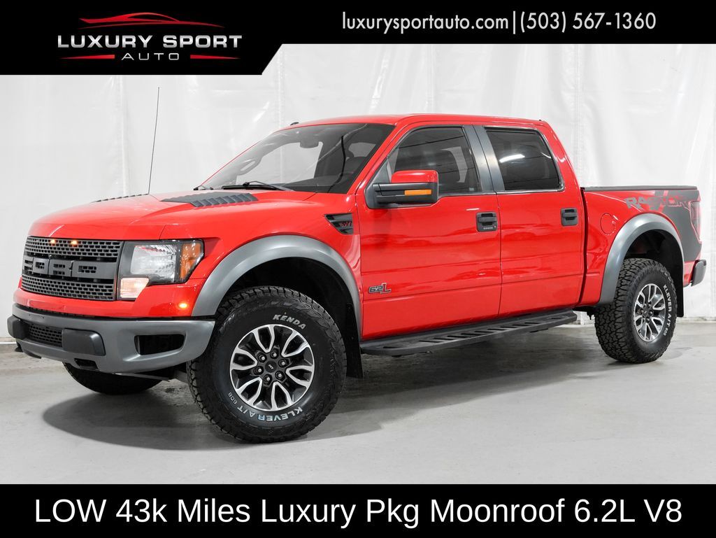 2012 Ford F-150 SVT Raptor 2012 Ford F-150 SVT Raptor